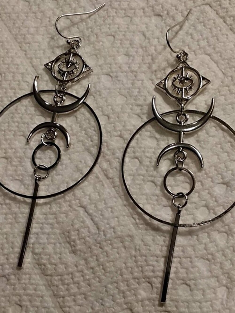 Dangle Earrings Celestial